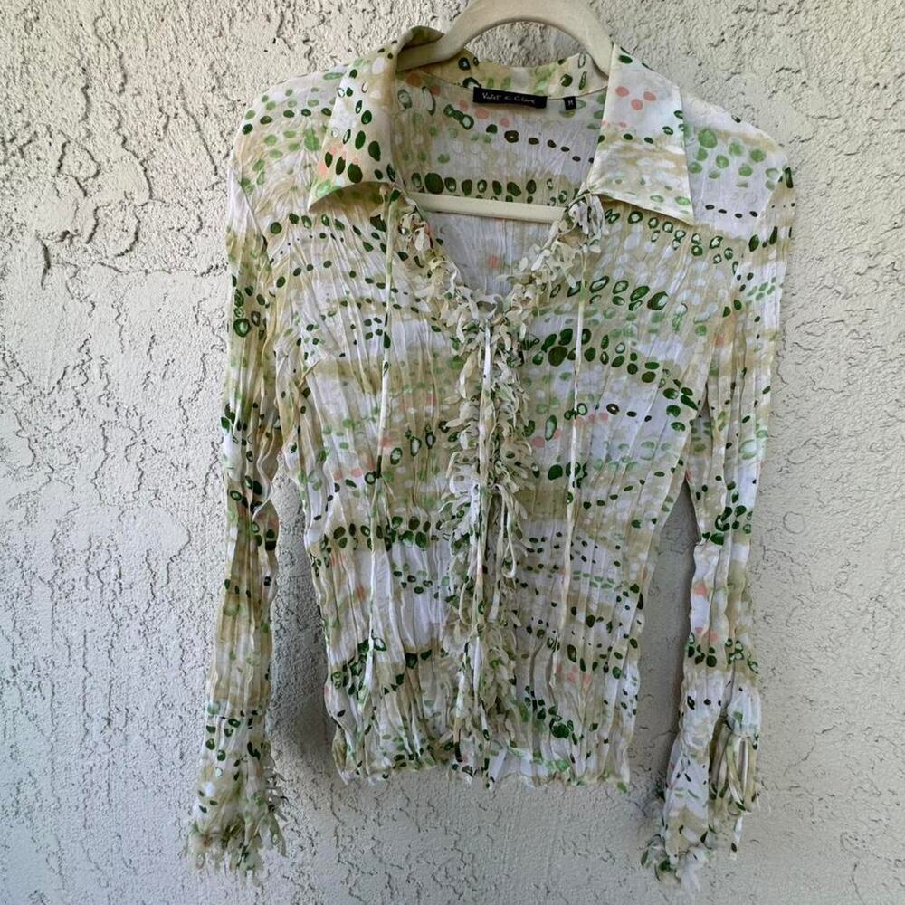 Y2k colorful top